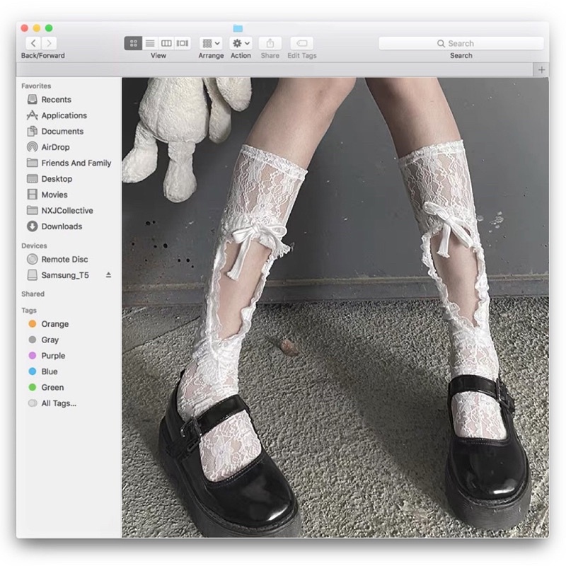 ꒰ঌ 口愛女生的襪ㄗ襪套 小合集 ໒꒱