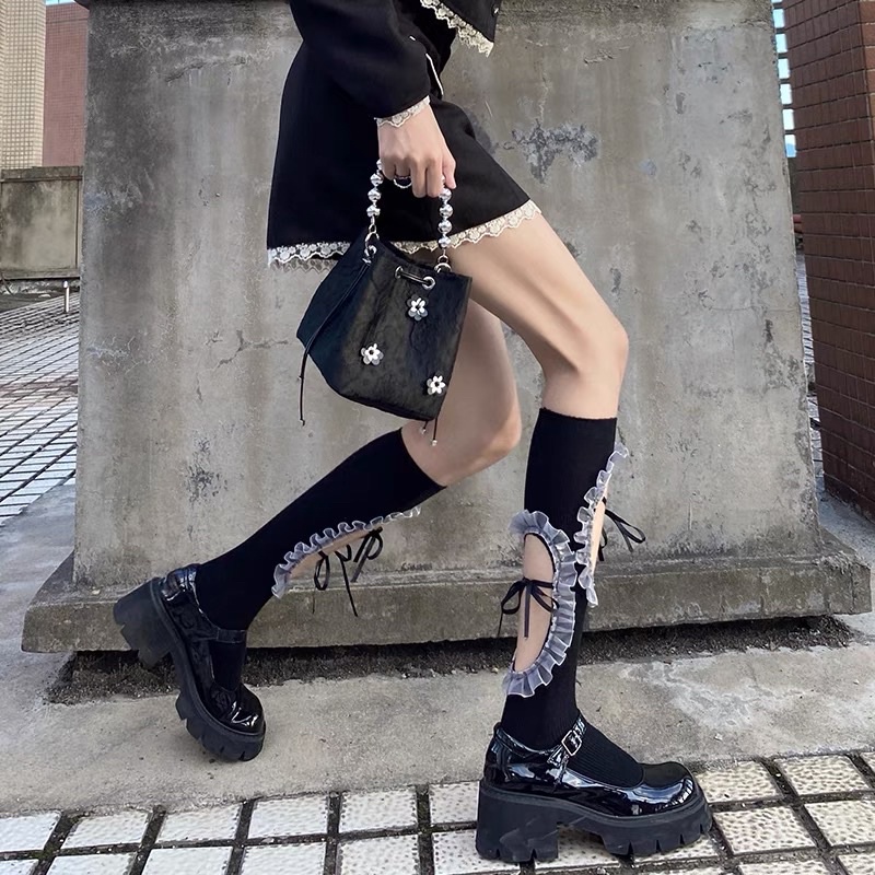 ꒰ঌ 口愛女生的襪ㄗ襪套 小合集 ໒꒱4